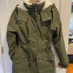 Hollister Winter Coat
